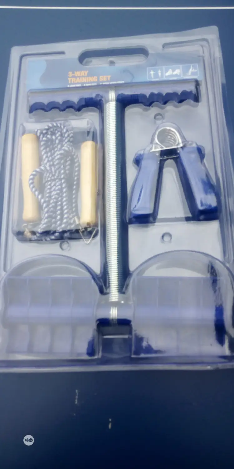 New Three Way Exercis Kit