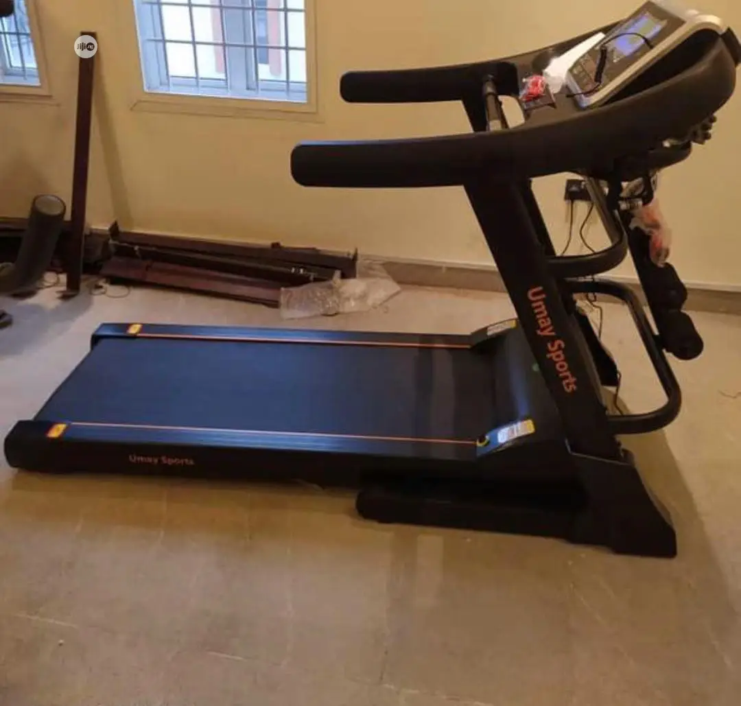 3hp Standard Treadmill With Complete Accessories