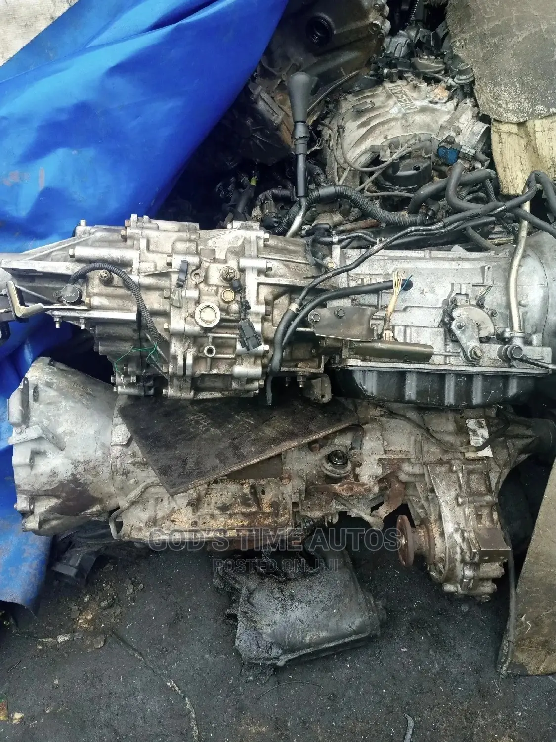Nissan Partfinder 3.3