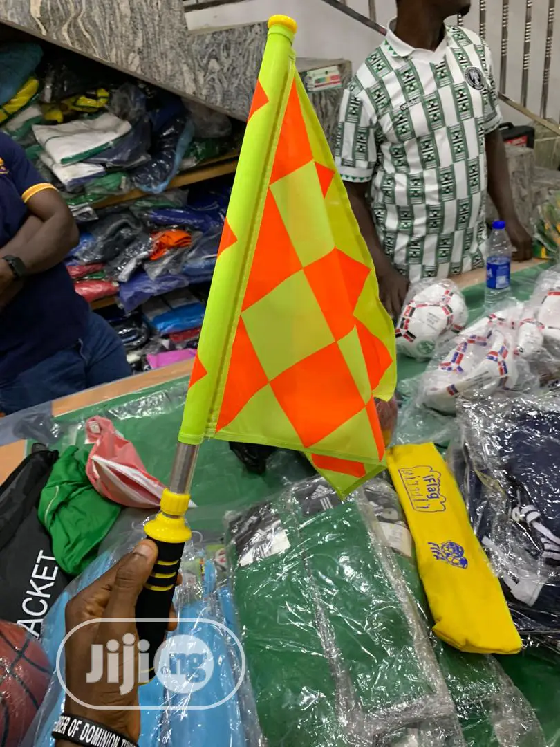 Lines Man Flag