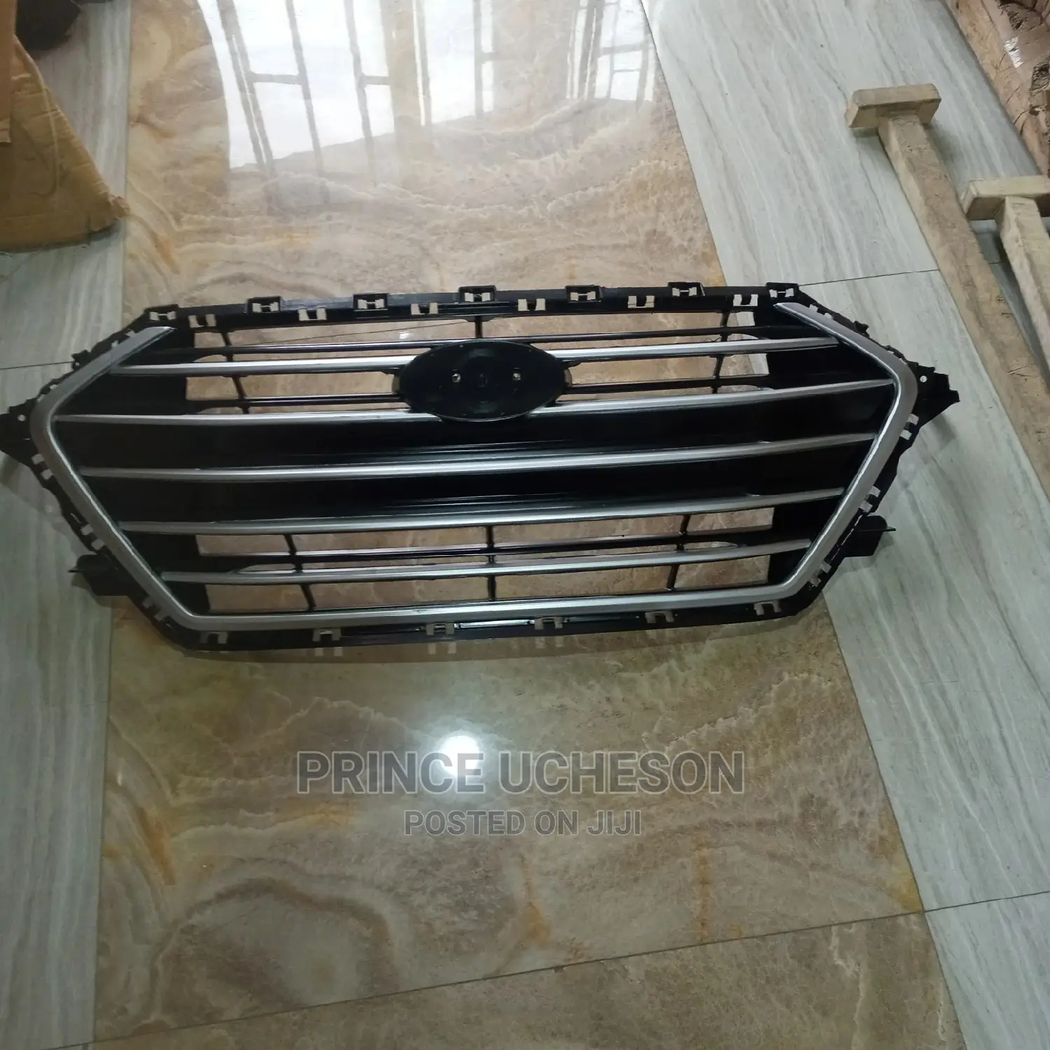 Elentra 2017 Front Grill
