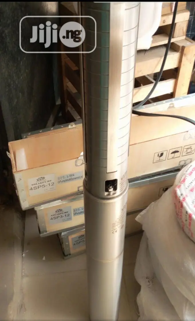 Origenal Solar Pump of Ac/Dc 1-3hp Hybrid Stainless Steel