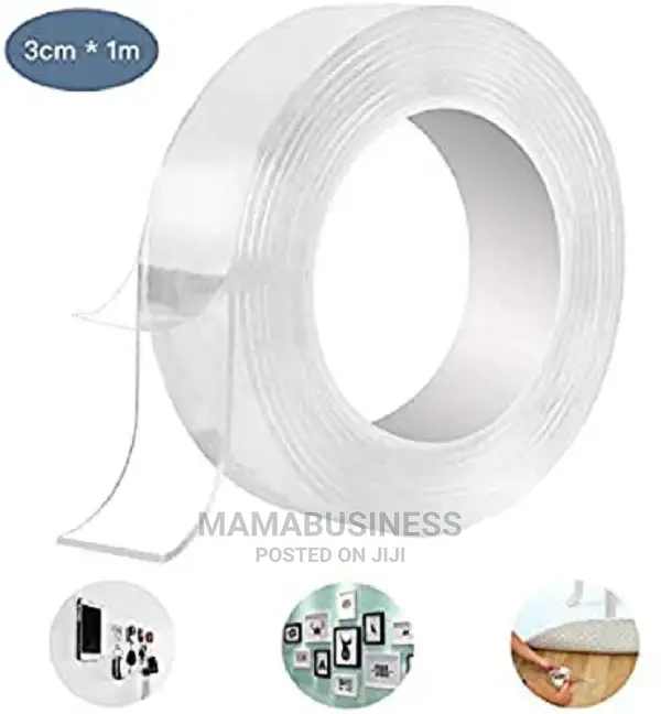 1mm Double Sided Nano Reuseable Magic Adhesive Tape