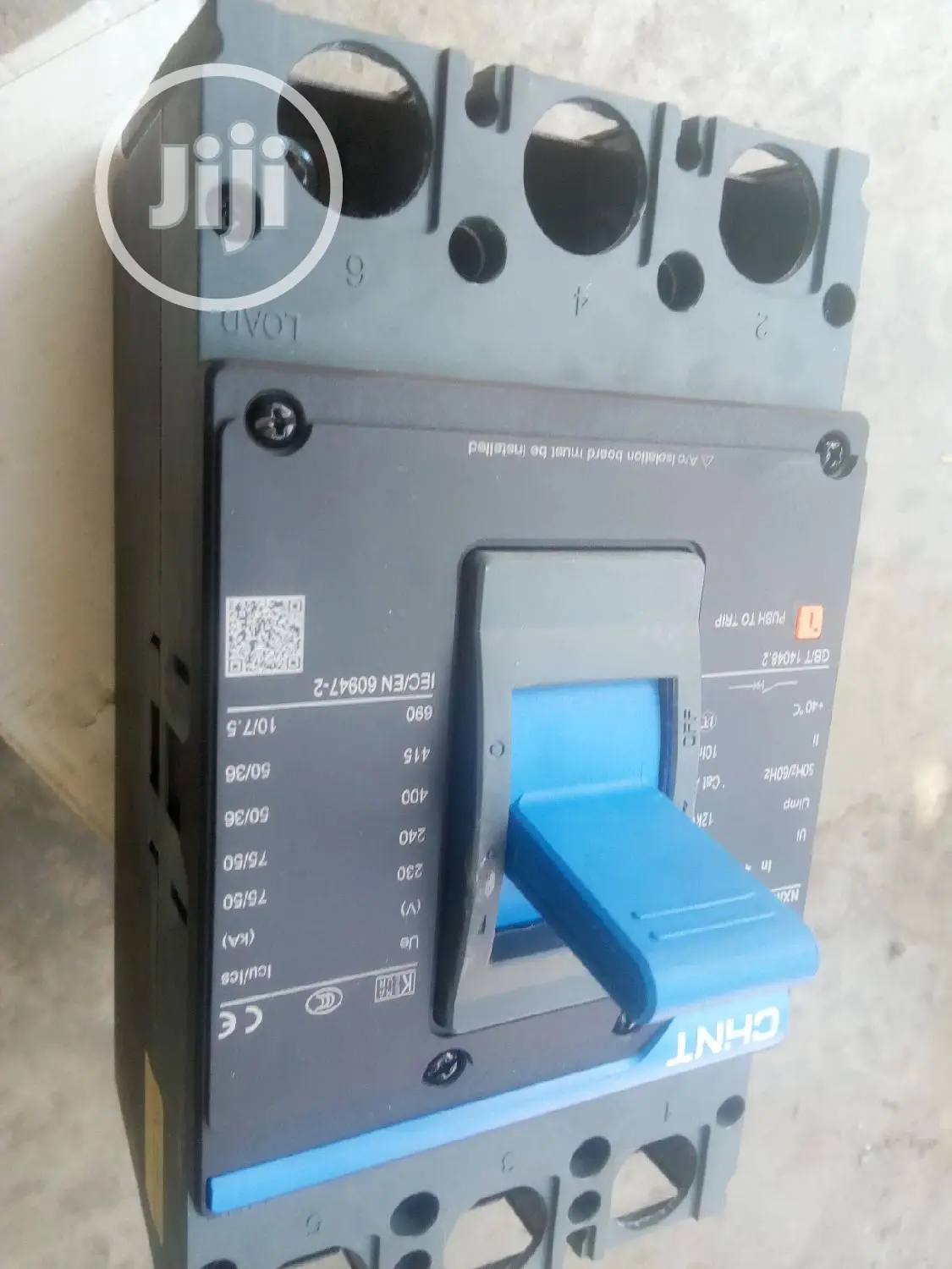 400 Amp Circuit Breaker Chint 3pole
