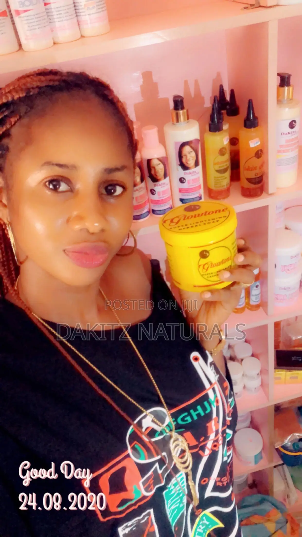 Carmy Glow Super Lightening Carrot Soap 500g