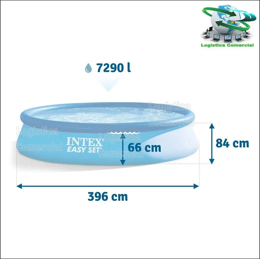 Intex Easy Set Swimming Pool 13fit X 33 Fit