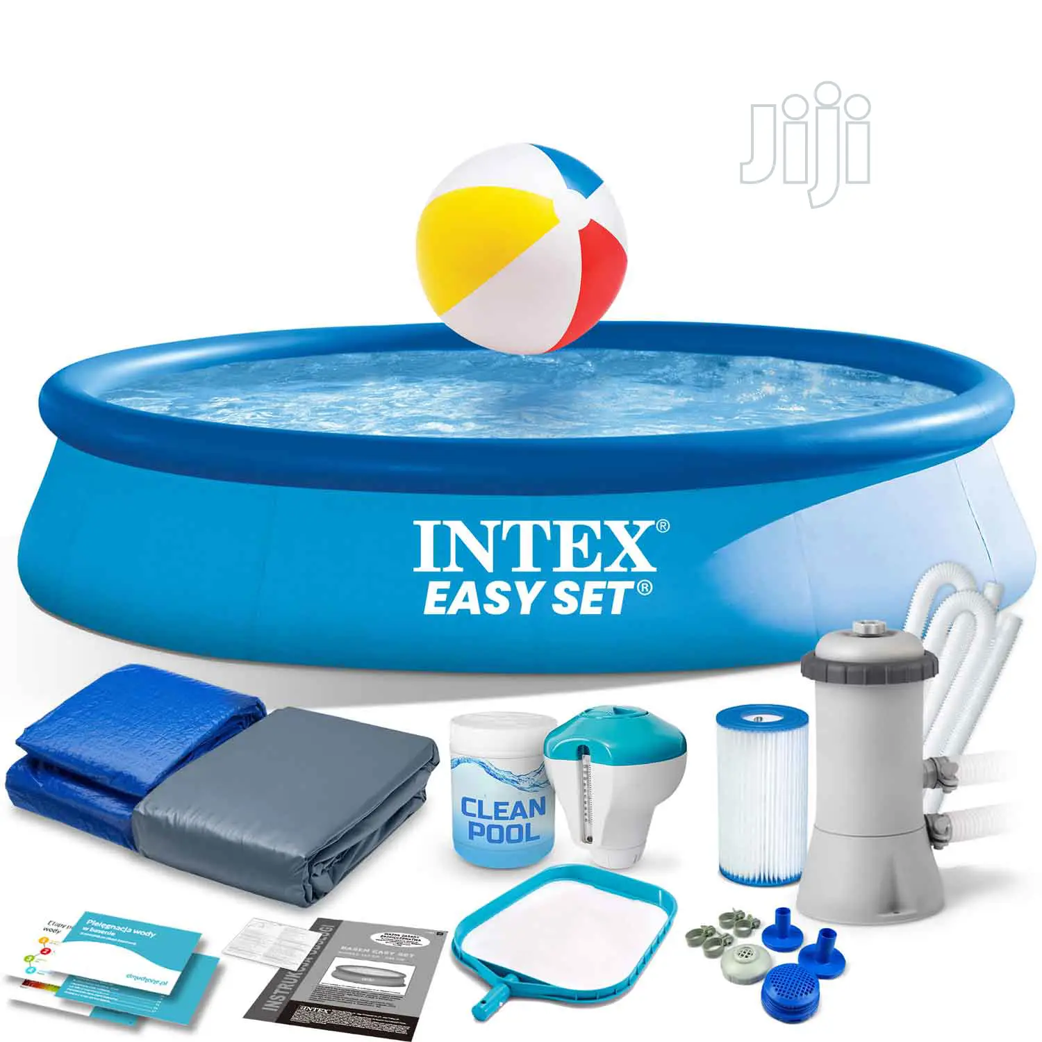 Intex Easy Set Pool 13fit X 33inches With Filter Pump