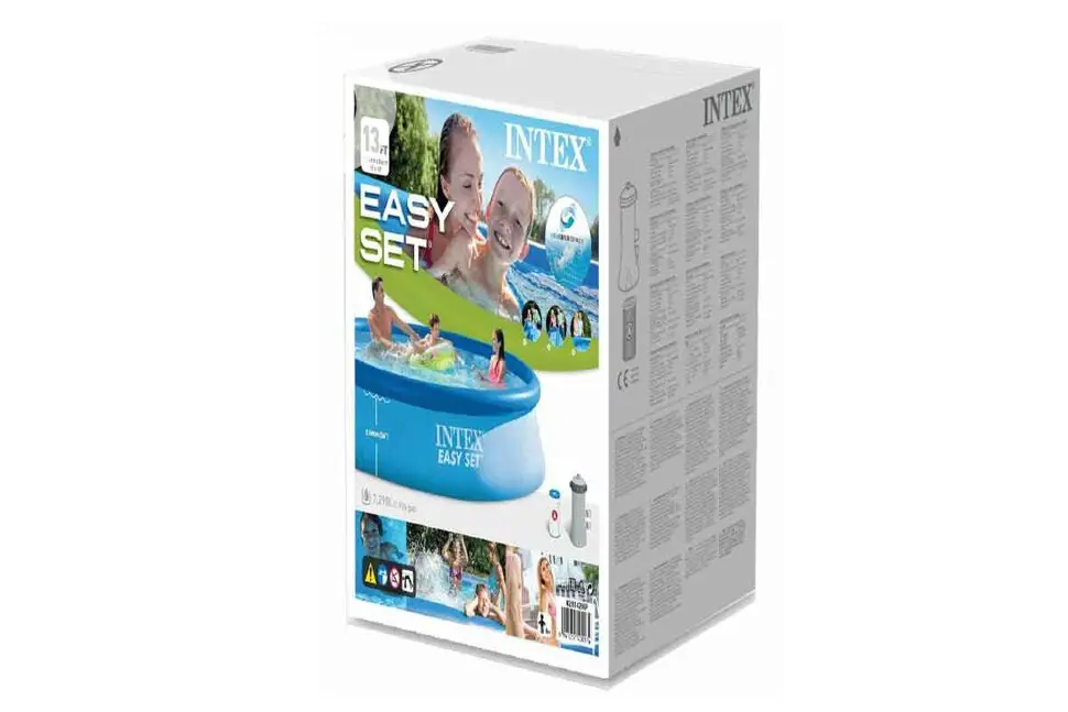 Intex Easy Set Pool 13fit X 33inches With Filter Pump