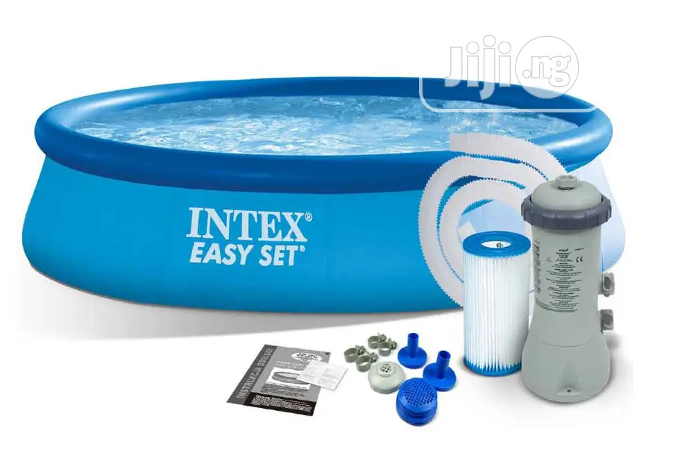 Intex Easy Set Pool 13fit X 33inches With Filter Pump