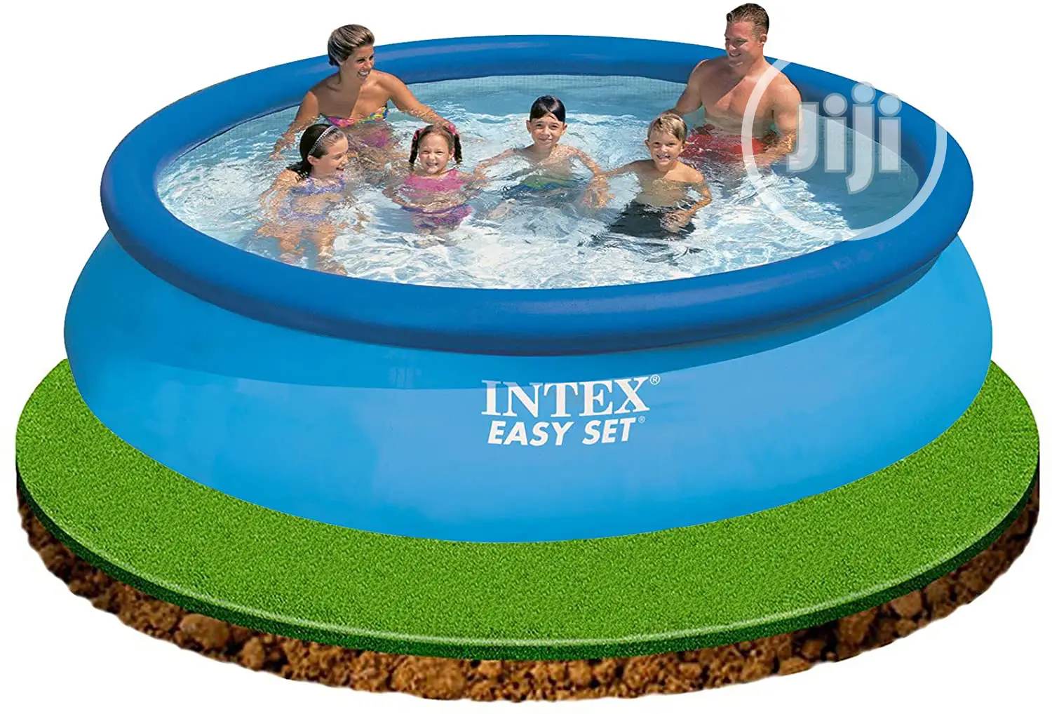 Intex 12ft X 30" Easy Up Swimming Pool