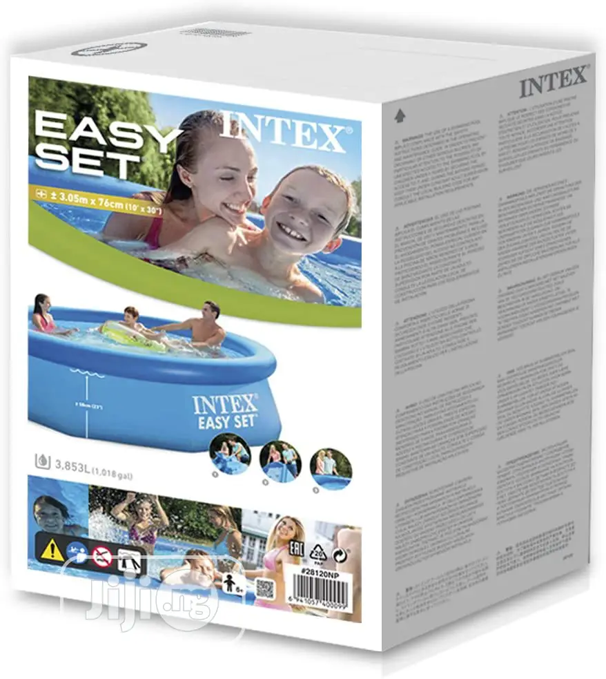 Intex Easy Set Up 10 Foot X 30 Inch Pool