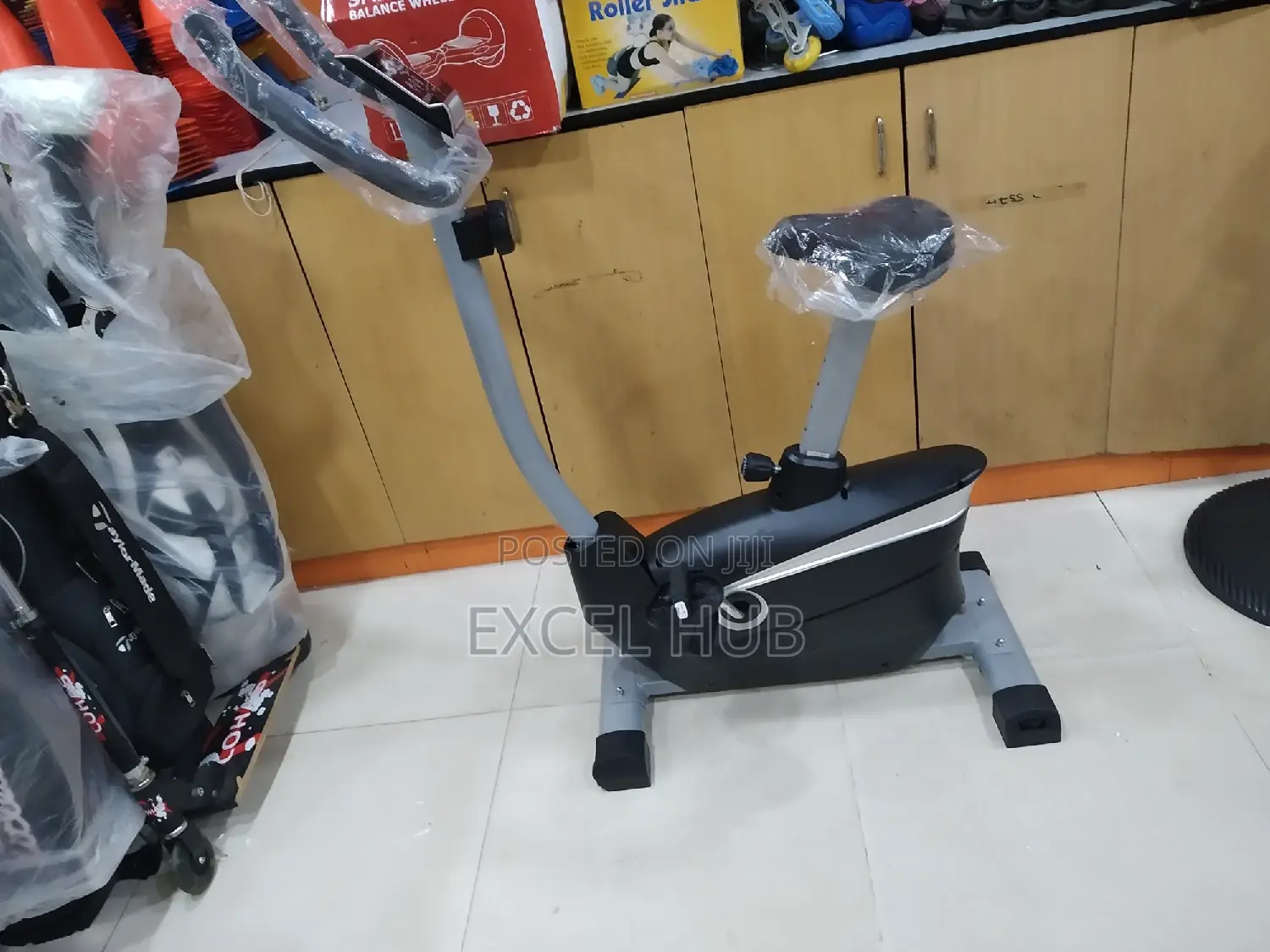 Semi Commercial Upright Bike