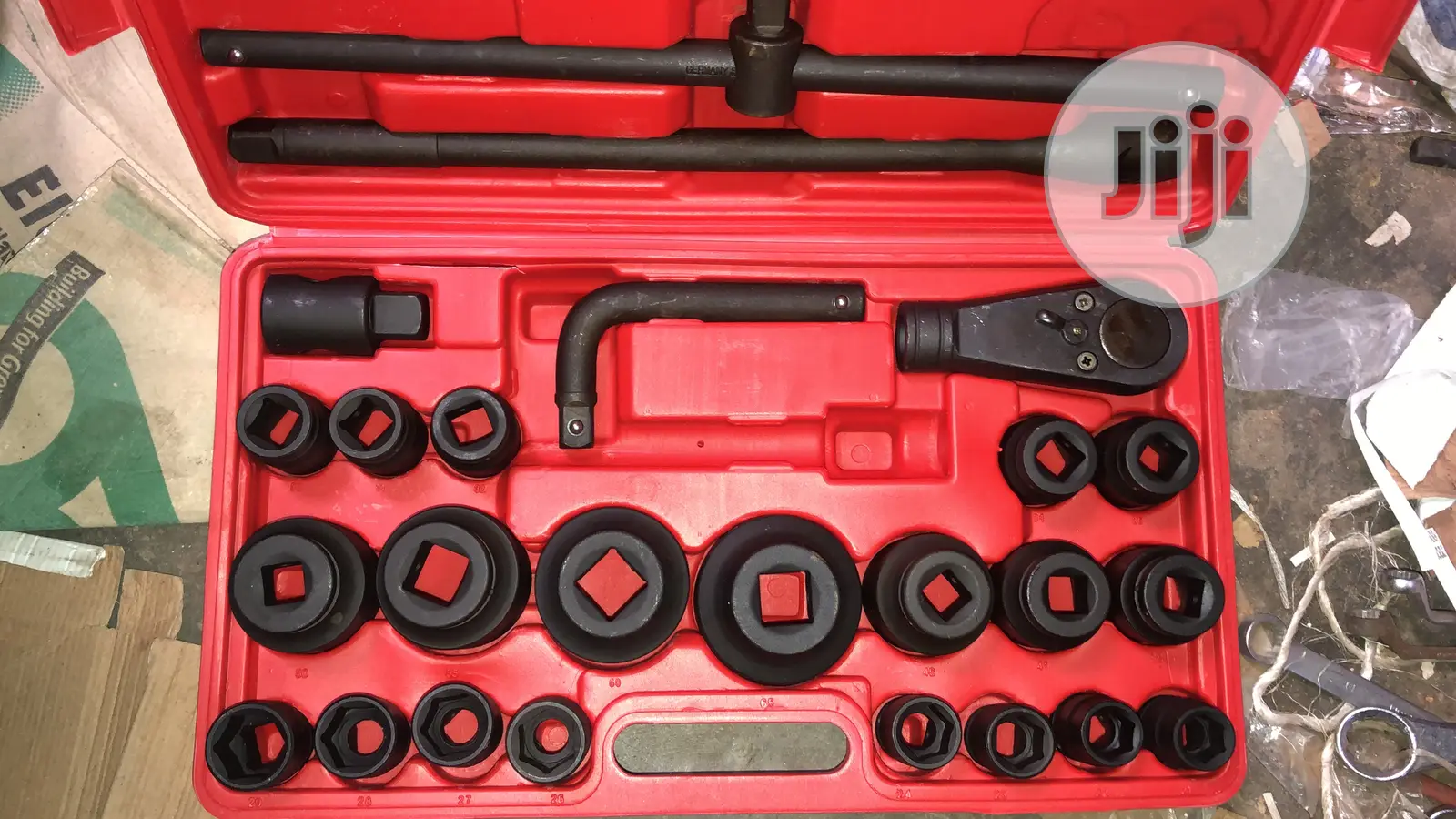 3/4” Drive Set of Socket to 65mm Professional
