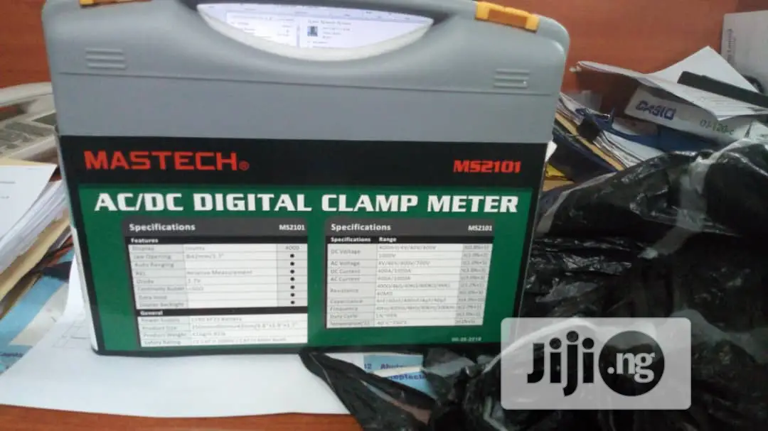 Ac/Dc Digital Clamp Meter
