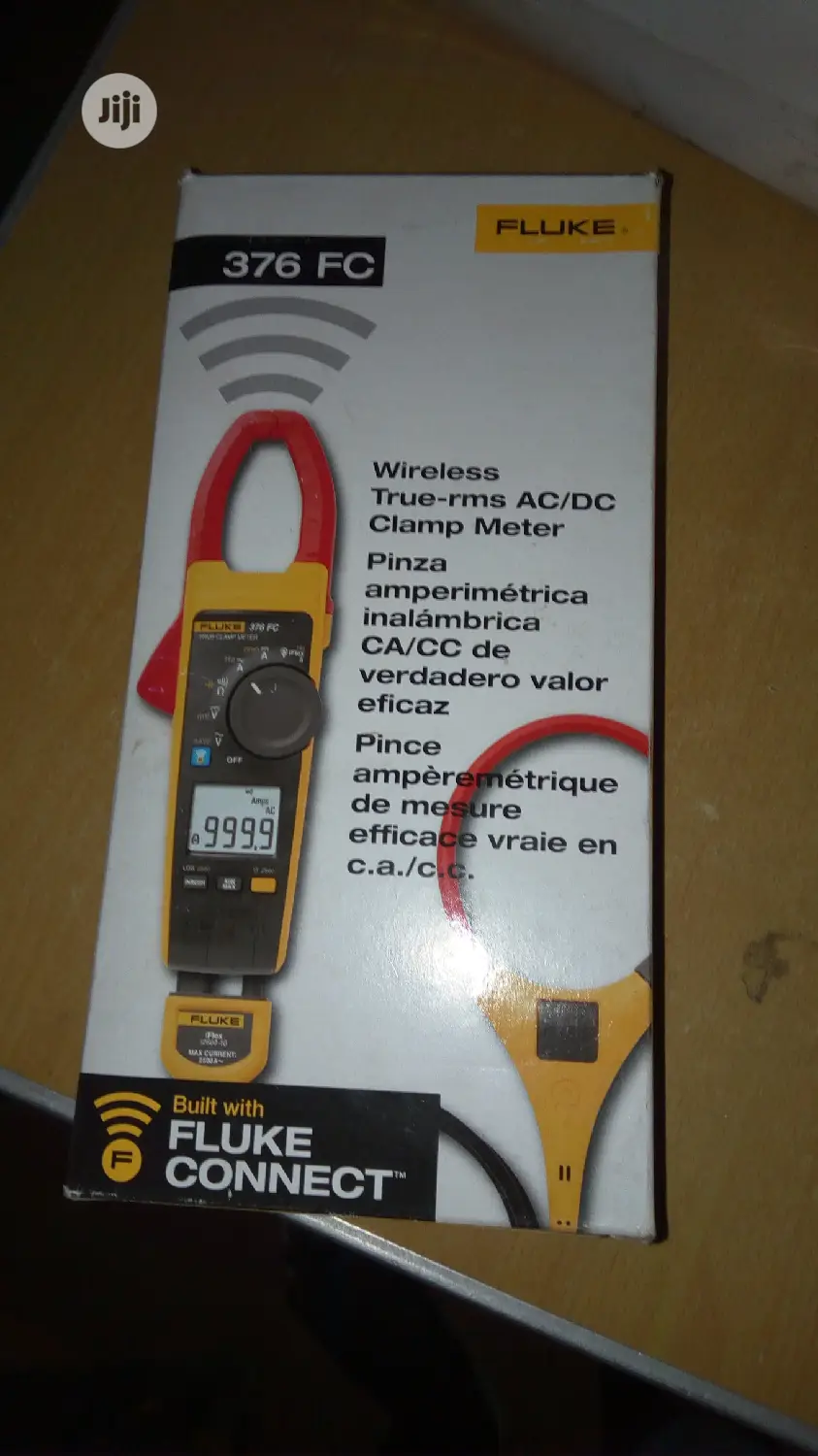 Fluke 376FC Clamp Meter