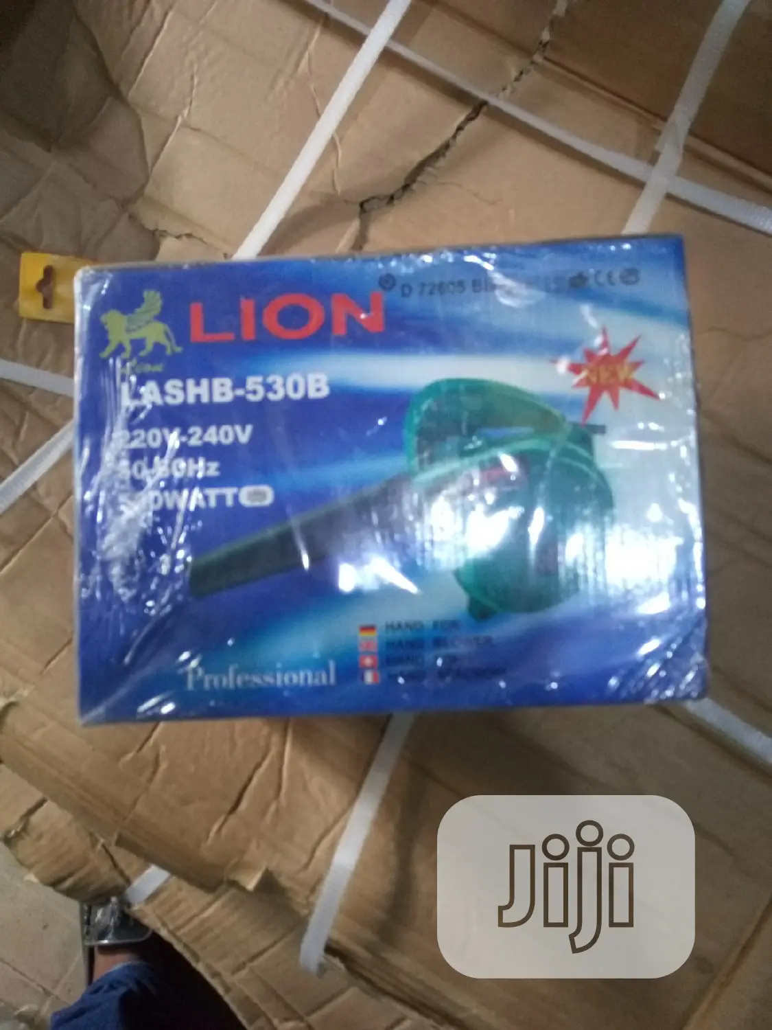 Lion Air Blower