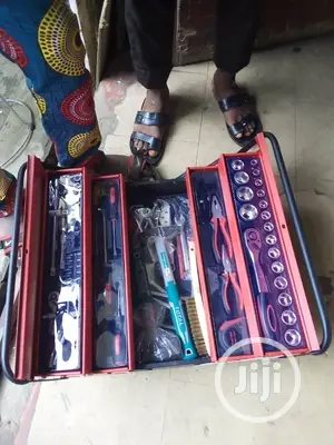 Set of Mechanical Tools Box