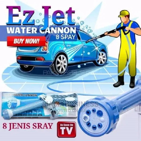 Ez Jet Water Cannon Multi-Function Spray Gun