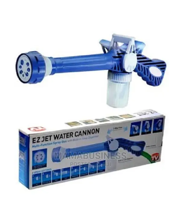 Ez Jet Water Cannon Multi-Function Spray Gun