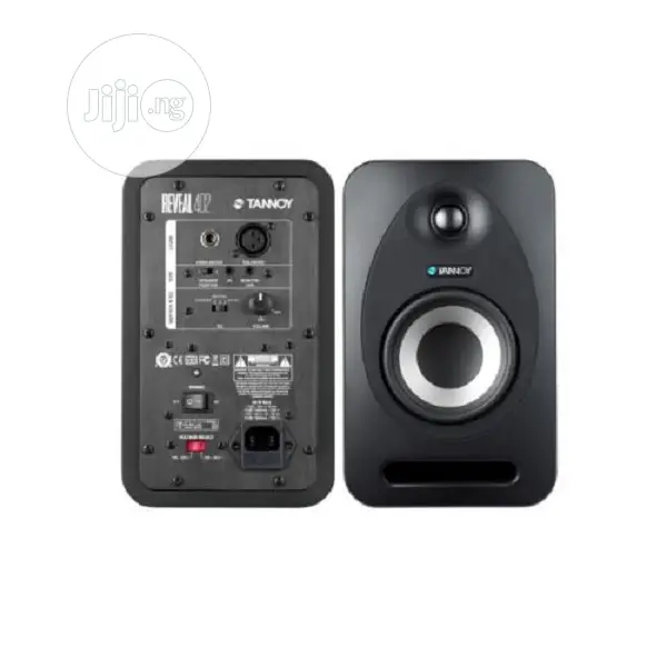 Reavel 402 Studio Monitor -Black