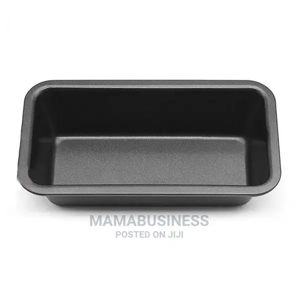 Steel Rectangle Cake Bread Loaf Pan