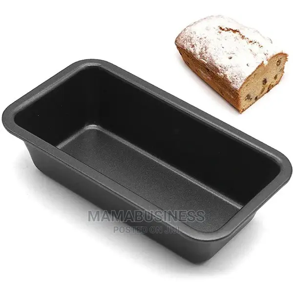Steel Rectangle Cake Bread Loaf Pan