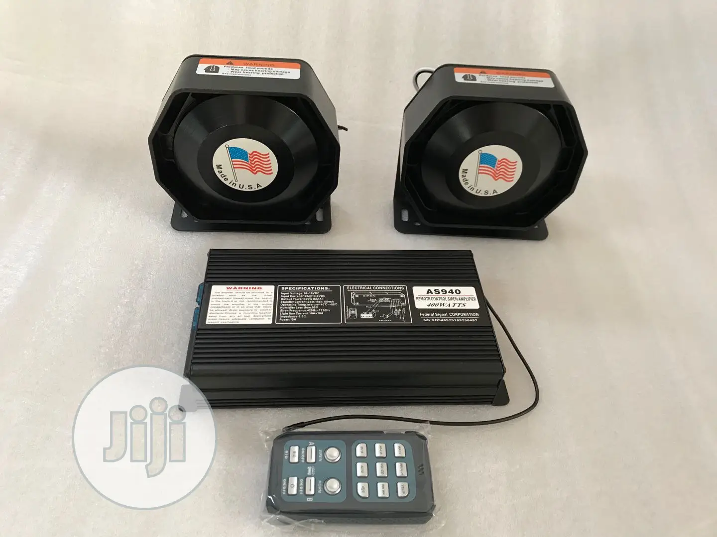 Siren With Speaker for Police Car or Securty Car