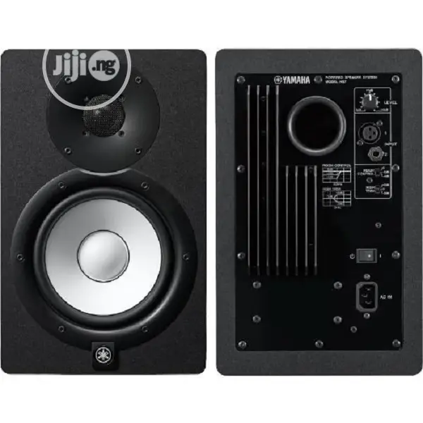 Yamaha Hs7 Studio Monitors -Black