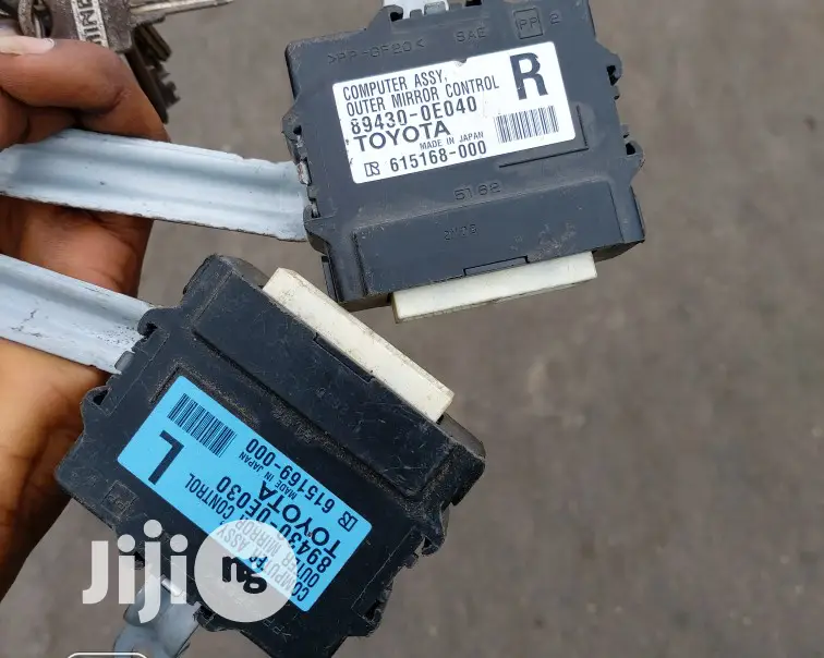 Side Mirrors Control Rx350