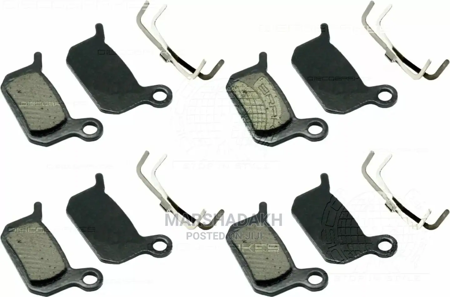 Organic, Sintered, Ceramic And Kevlar Bicycle Brake Pads