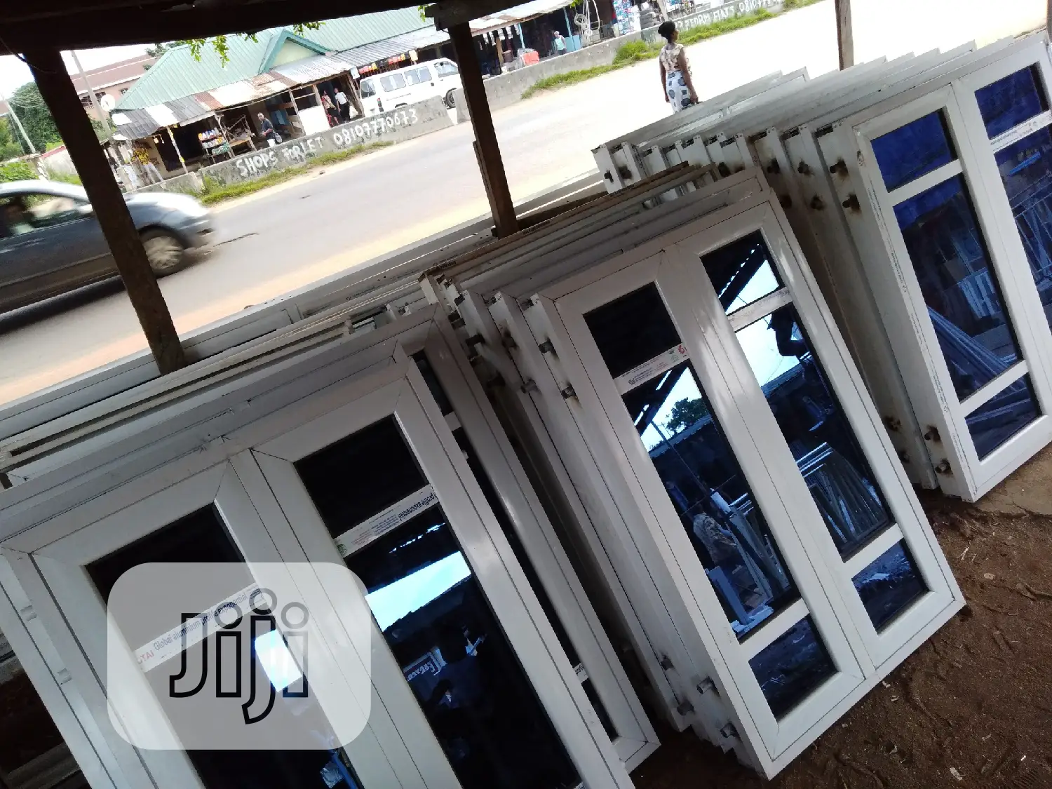 Aluminium Casement Windows