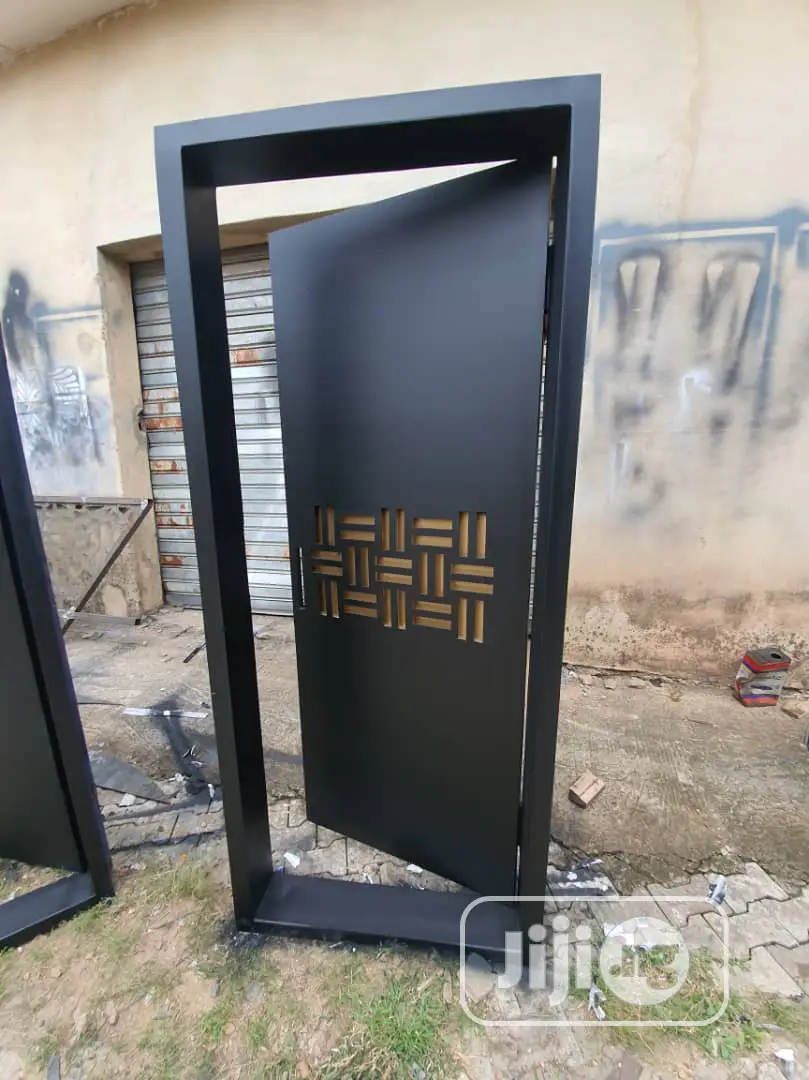 Laser Cut Steel Doors and Gate