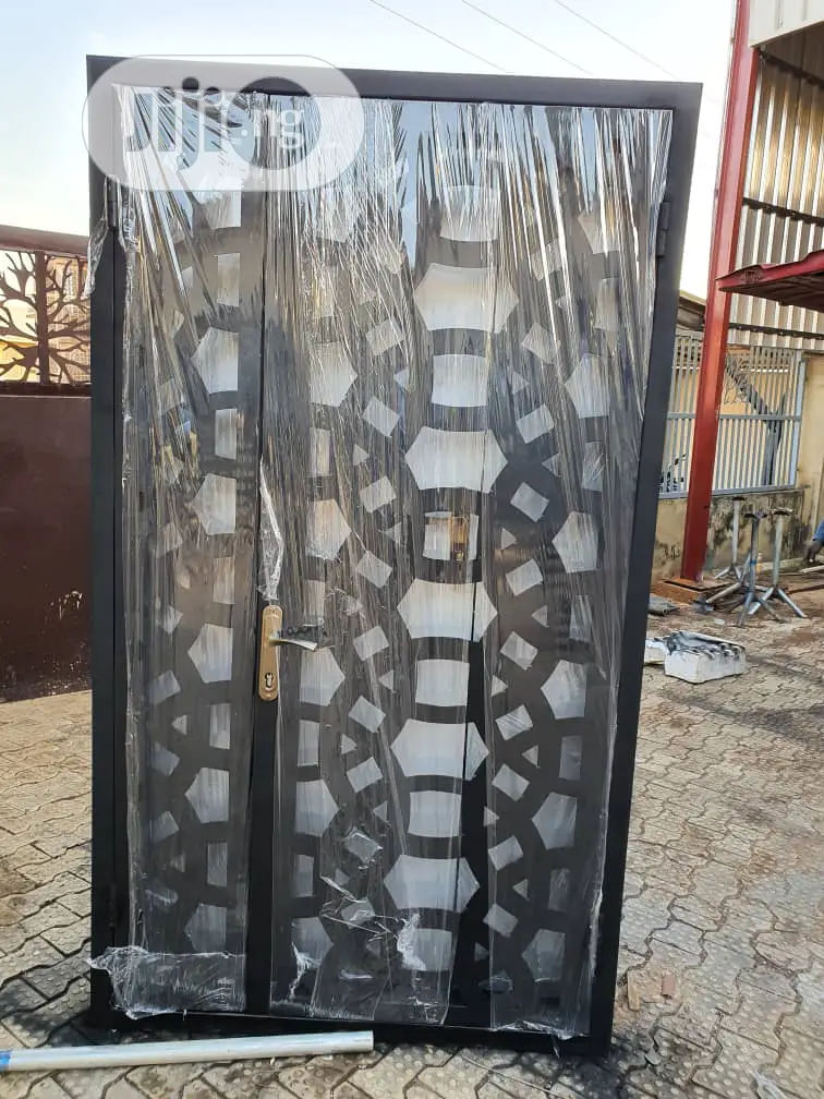 Laser Cut Steel Doors and Gate
