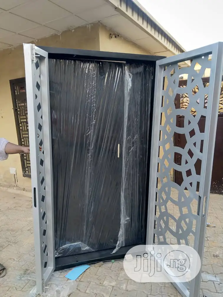 Laser Cut Steel Doors and Gate
