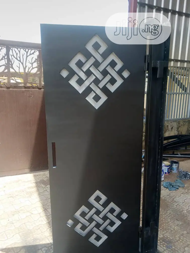 Laser Cut Steel Doors and Gate