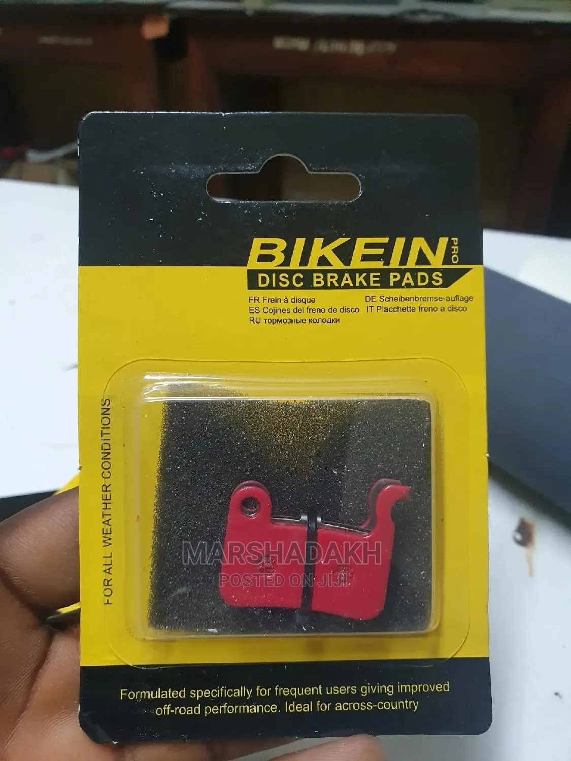 Organic, Sintered, Ceramic And Kevlar Bicycle Brake Pads