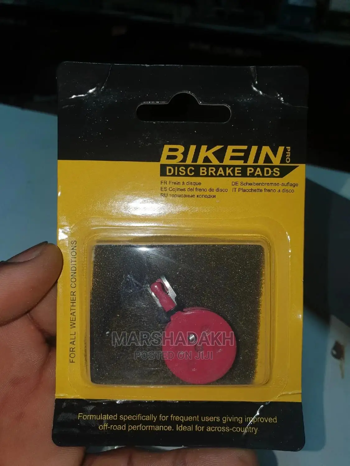 Organic, Sintered, Ceramic And Kevlar Bicycle Brake Pads