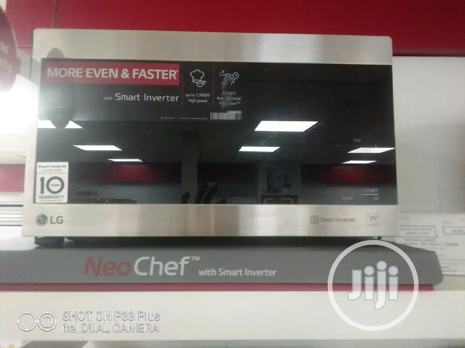 LG 25L Microwave Oven MWO | 2595