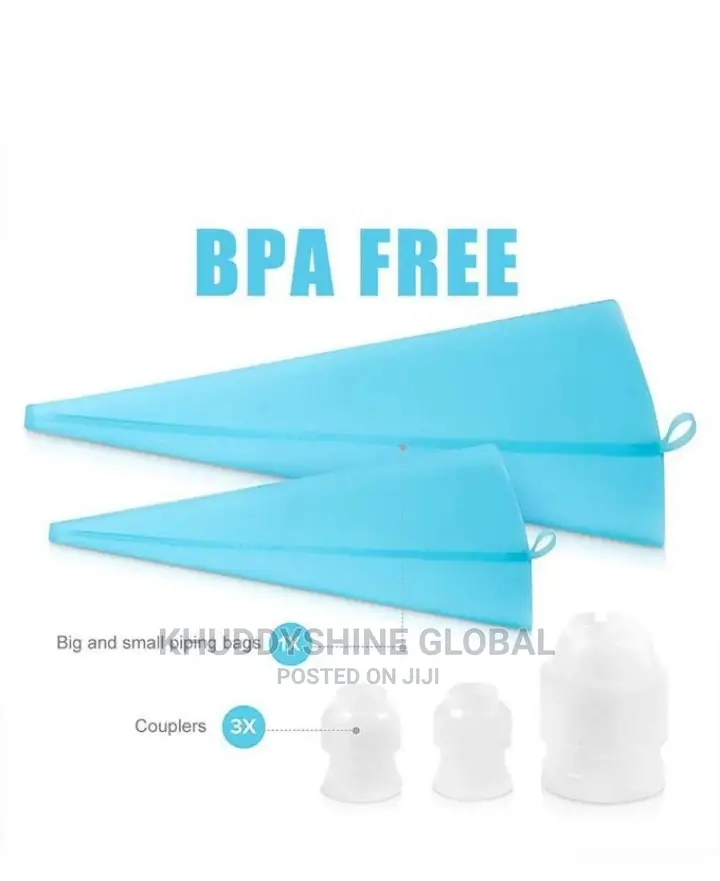 118 Pcs/Set Cake Turntable Piping Tip Nozzle Pastry Bag Set
