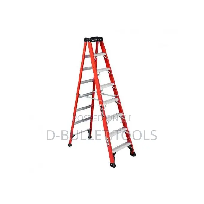 Louisville 8-Foot Fiberglass Step Ladder - A-Frame