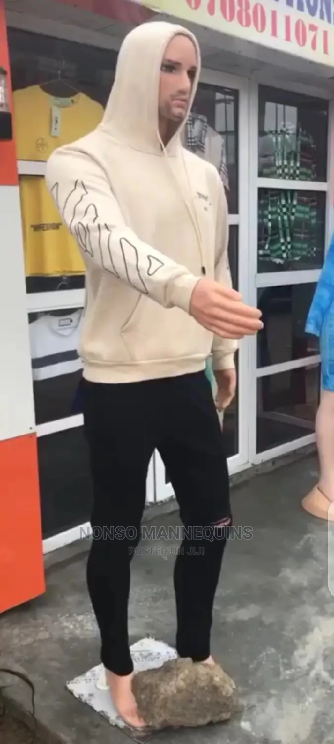 Male Plastic Full Body B20 Mannequin