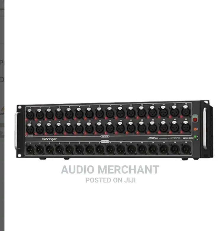 Behringer S32 Digital Snake I/O Box