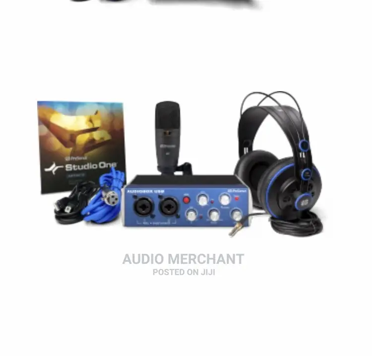 Presonus Audiobox Usb Studio Package