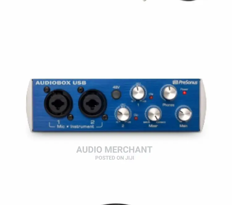 Presonus Audiobox Usb Studio Package