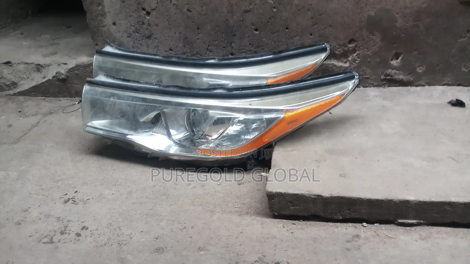Headlamp For Toyota Highlander 2015 Model