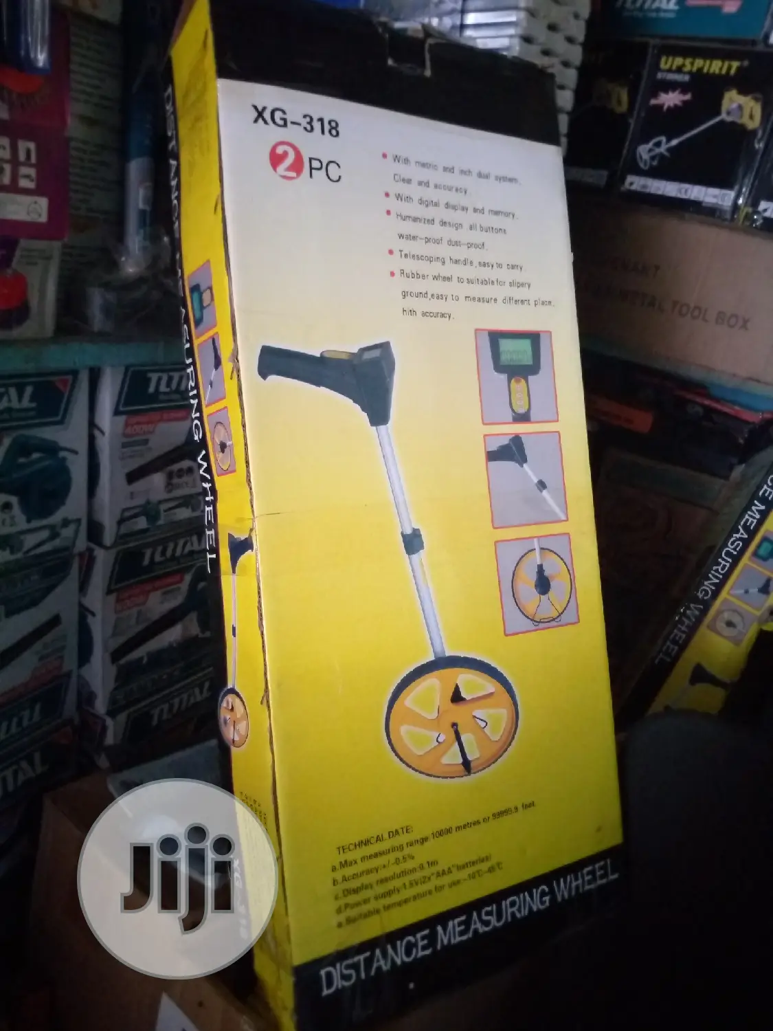 Digital Measuring Wheel