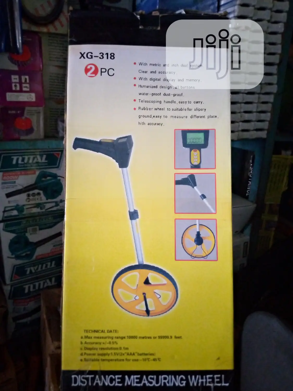 Digital Measuring Wheel