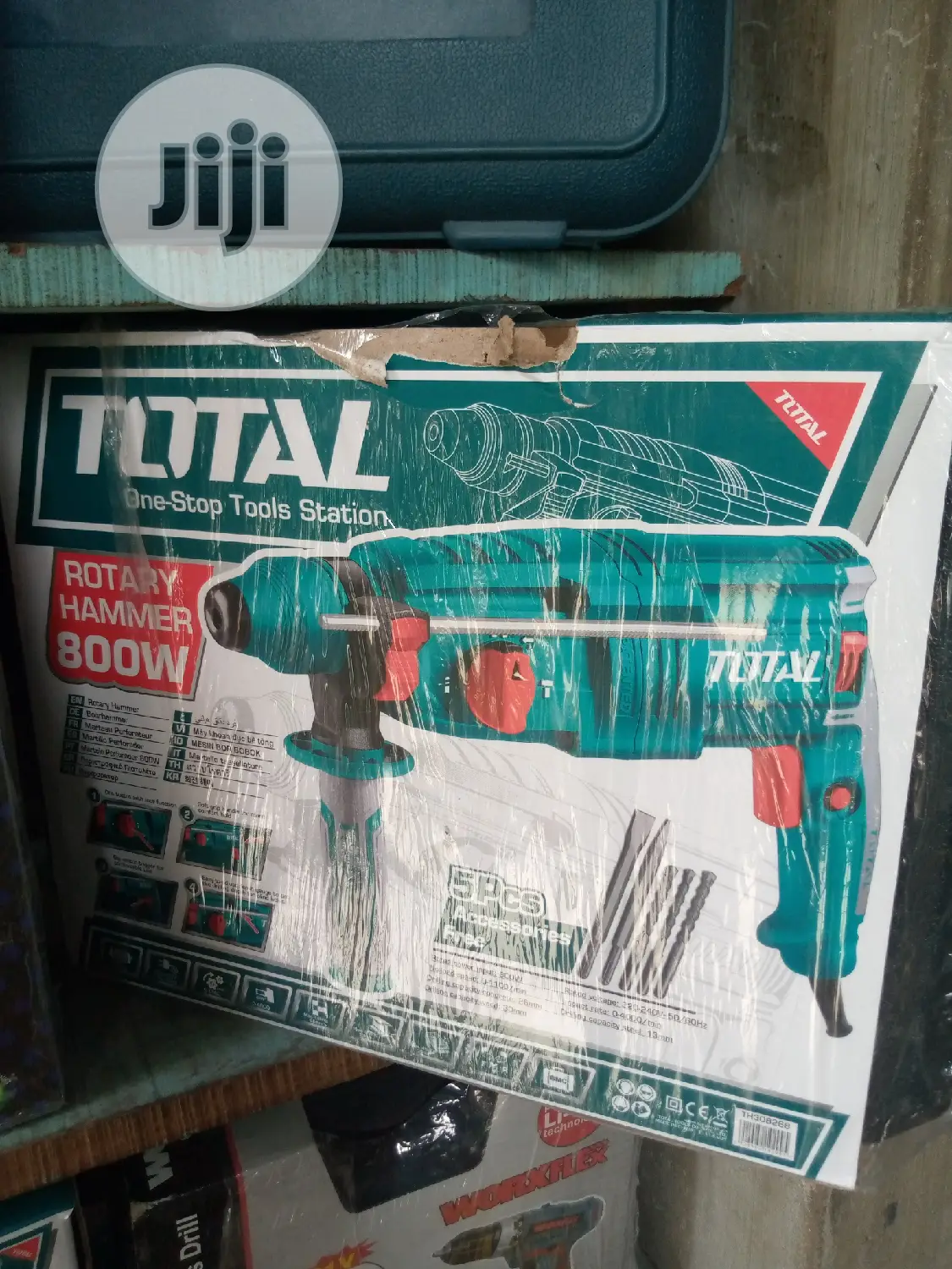 800w Rotary Hammer 26mm