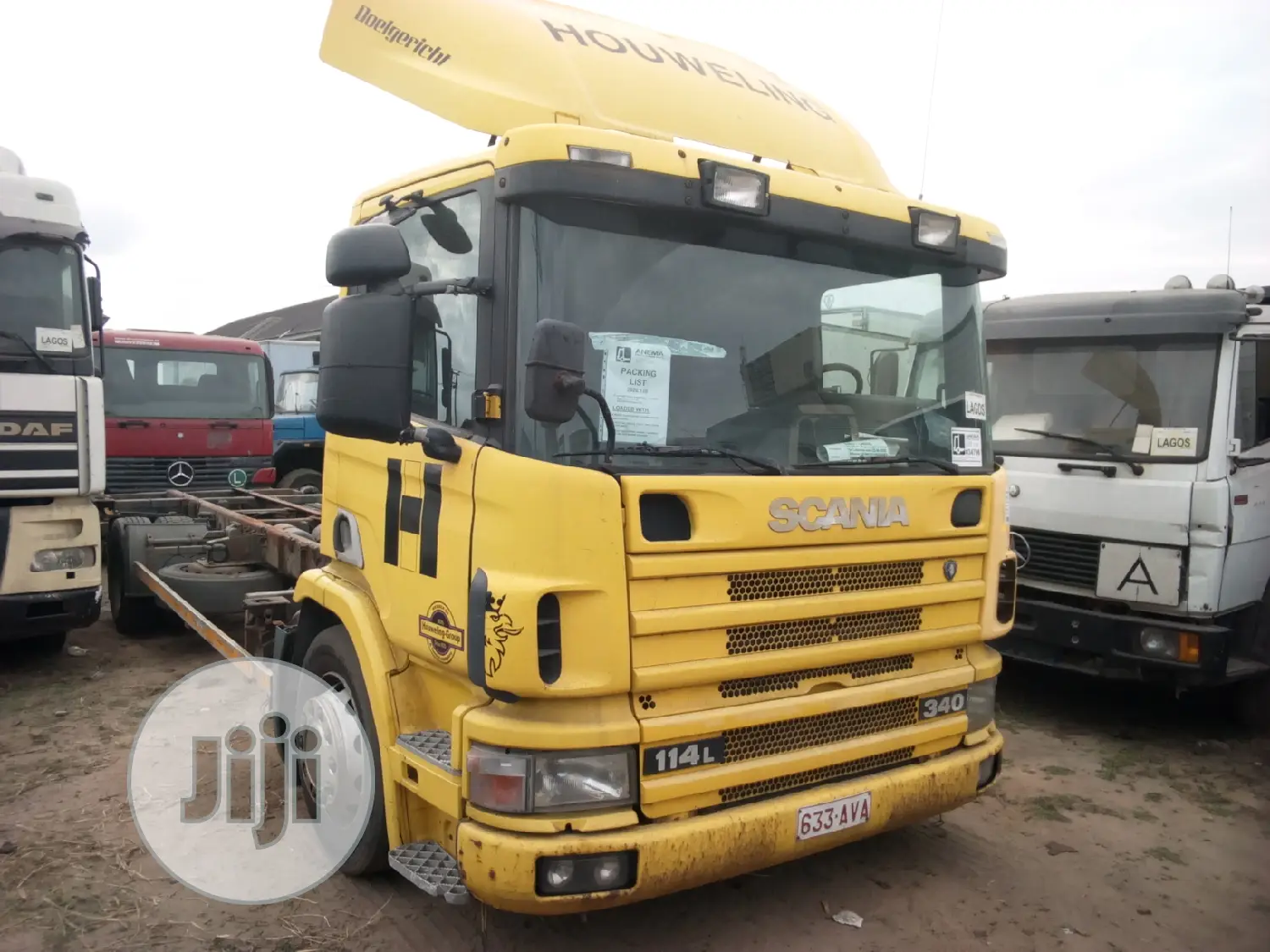 Scania Truck 6tyres Long Frame