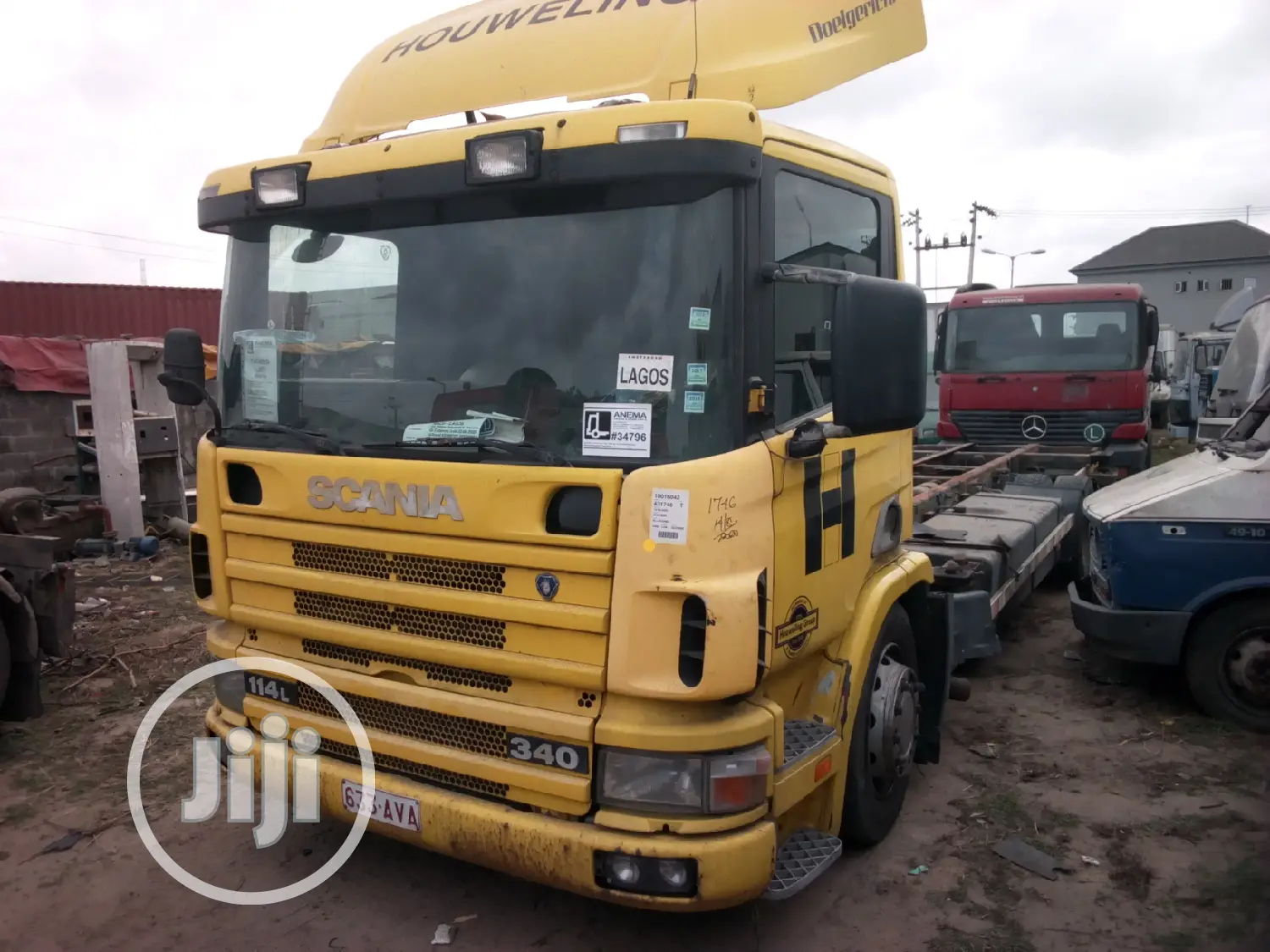 Scania Truck 6tyres Long Frame